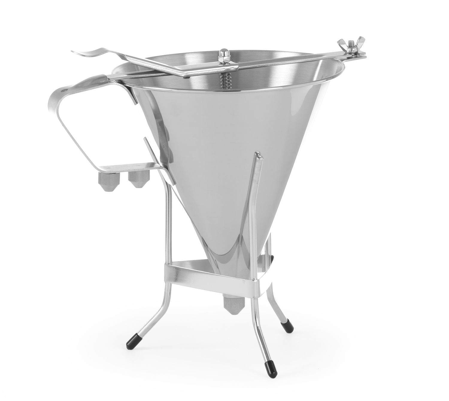 Kitchen Line lehter - dosaator kastmete jaoks, HENDI, Kitchen Line, 1,5L, 270x195x(H)270mm