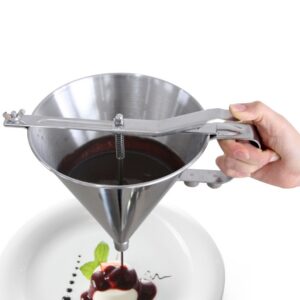 Kitchen Line lehter - dosaator kastmete jaoks, HENDI, Kitchen Line, 1,5L, 270x195x(H)270mm