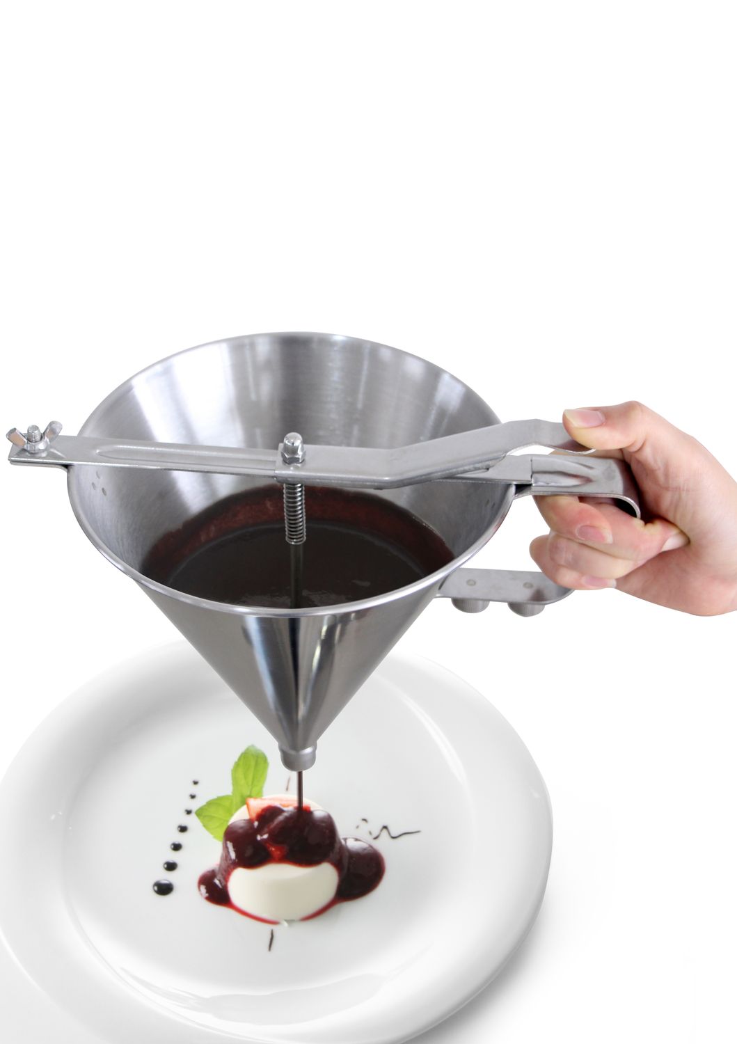 Kitchen Line lehter - dosaator kastmete jaoks, HENDI, Kitchen Line, 1,5L, 270x195x(H)270mm