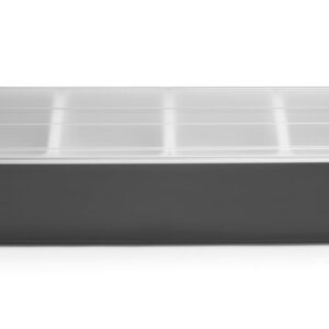 Jookide lisandite konteiner - 4 sahtlit, BarUp, 480x150x(H)100mm