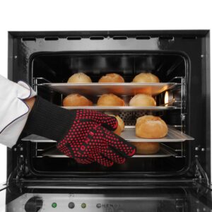 Kuumakindlad grillkindad - 2 tk, HENDI, 2 tk., (L)300mm
