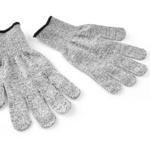 Lõikekindlad kindad, sertifitseeritud - 2 tk komplekt., HENDI, 2 tk., (L)260mm