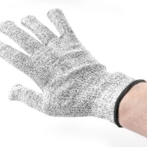 Lõikekindlad kindad, sertifitseeritud - 2 tk komplekt., HENDI, 2 tk., (L)260mm