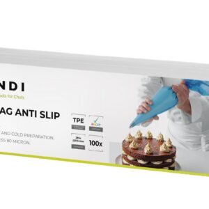 Libisemiskindlad kondiitrikotid, HENDI, Sinine, 100 tk., 515x280mm