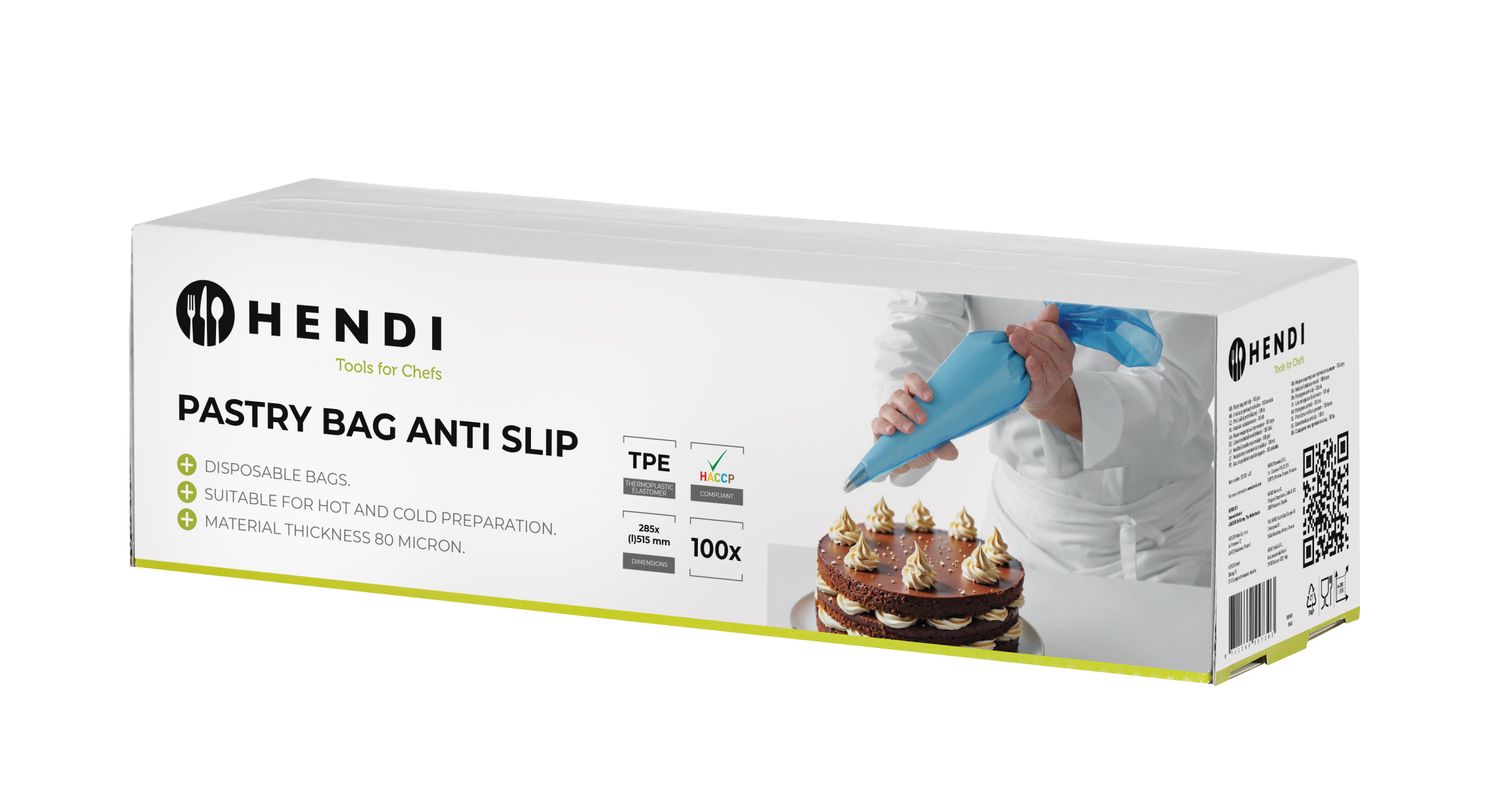 Libisemiskindlad kondiitrikotid, HENDI, Sinine, 100 tk., 515x280mm - Image 8