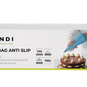Libisemiskindlad kondiitrikotid, HENDI, Sinine, 100 tk., 515x280mm