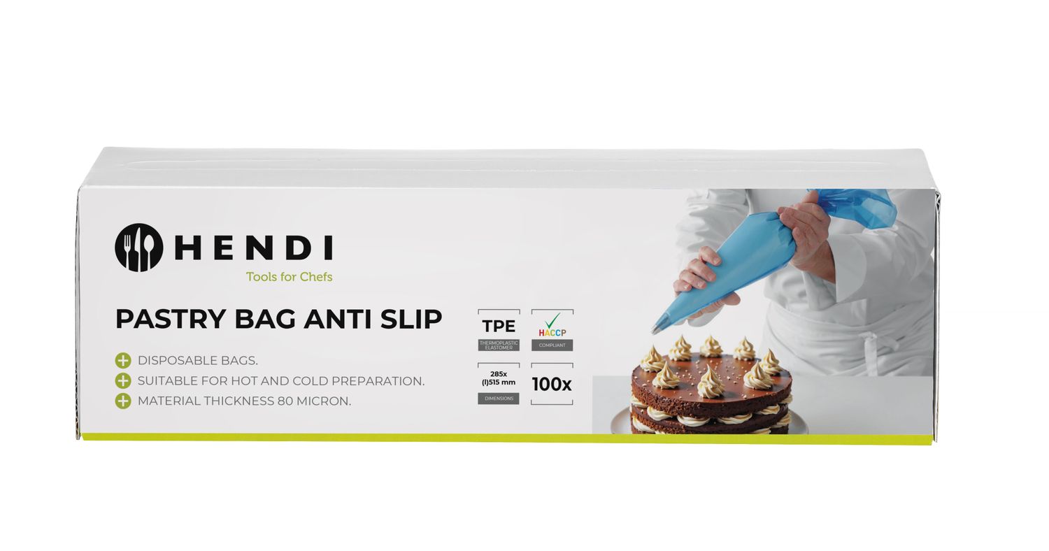 Libisemiskindlad kondiitrikotid, HENDI, Sinine, 100 tk., 515x280mm - Image 7