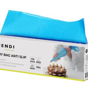Libisemiskindlad kondiitrikotid, HENDI, Sinine, 100 tk., 515x280mm
