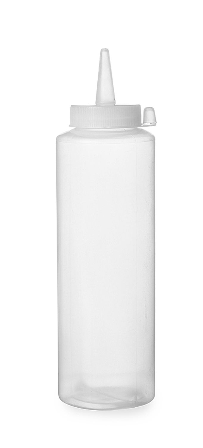 Pudelid külmade kastmete jaoks, HENDI, 0,2L, Läbipaistev, ⌀50x(H)177mm