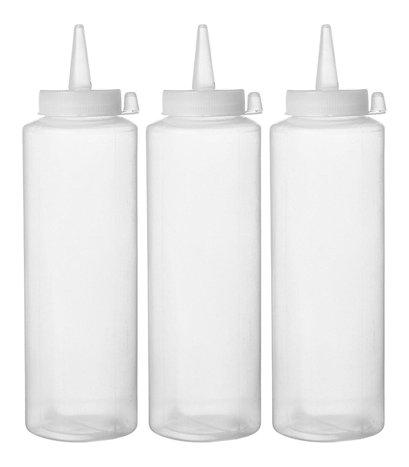 Pudelid külmade kastmete jaoks - 3 tükki, HENDI, 0,35L, 3 tk., ⌀55x(H)205mm