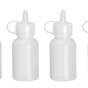 Kastmedosaator mini - 4 tk komplekt., HENDI, 0,03L, Läbipaistev, ⌀30x(H)85mm