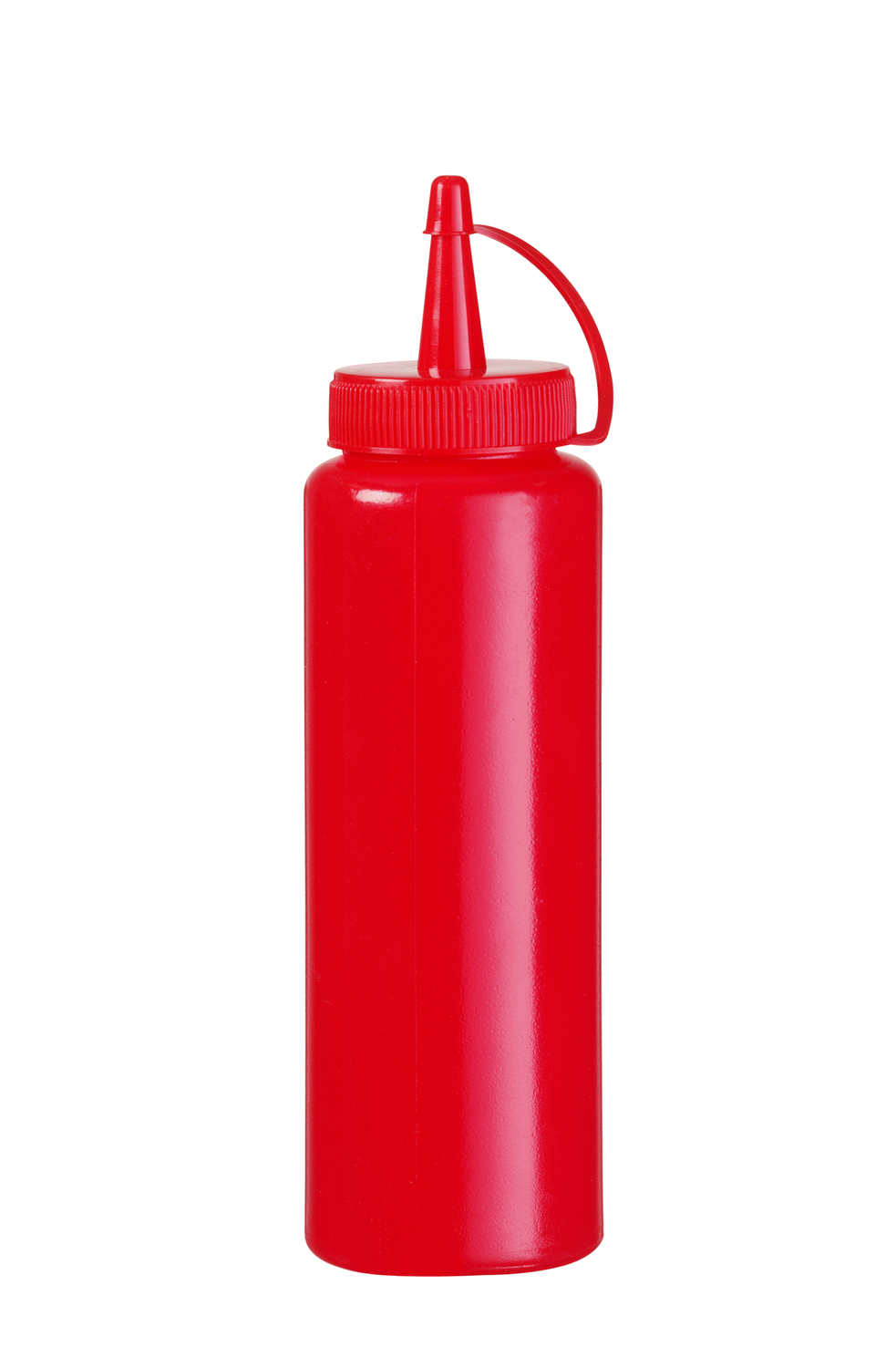 Pudelid külmade kastmete jaoks, HENDI, 0,7L, Punane, ⌀70x(H)245mm