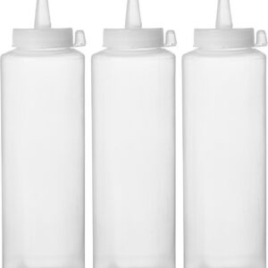 Pudelid külmade kastmete jaoks - 3 tükki, HENDI, 0,7L, Läbipaistev, 3 tk., ⌀70x(H)245mm
