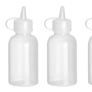 Kastmedosaator mini - 4 tk komplekt., HENDI, 0,05L, Läbipaistev, ⌀35x(H)100mm