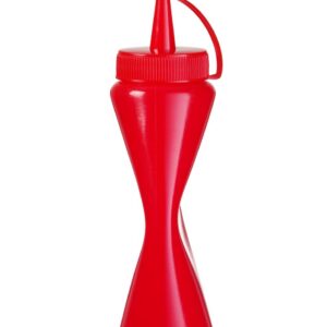 Pudelid külmade kastmete jaoks, HENDI, 0,2L, Punane, ⌀50x(H)177mm