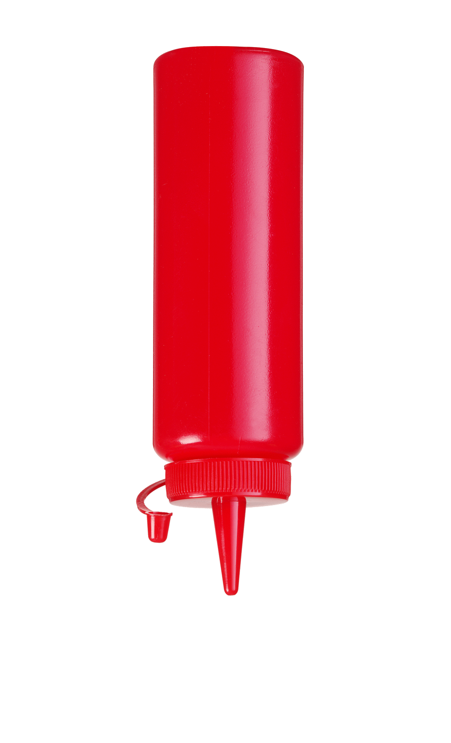 Pudelid külmade kastmete jaoks, HENDI, 0,2L, Punane, ⌀50x(H)177mm - Image 3