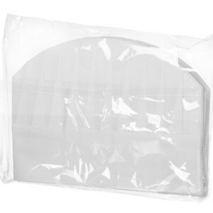 Kokamüts - 10 tk, HENDI, Valge, 10 tk., ⌀300x(H)230mm