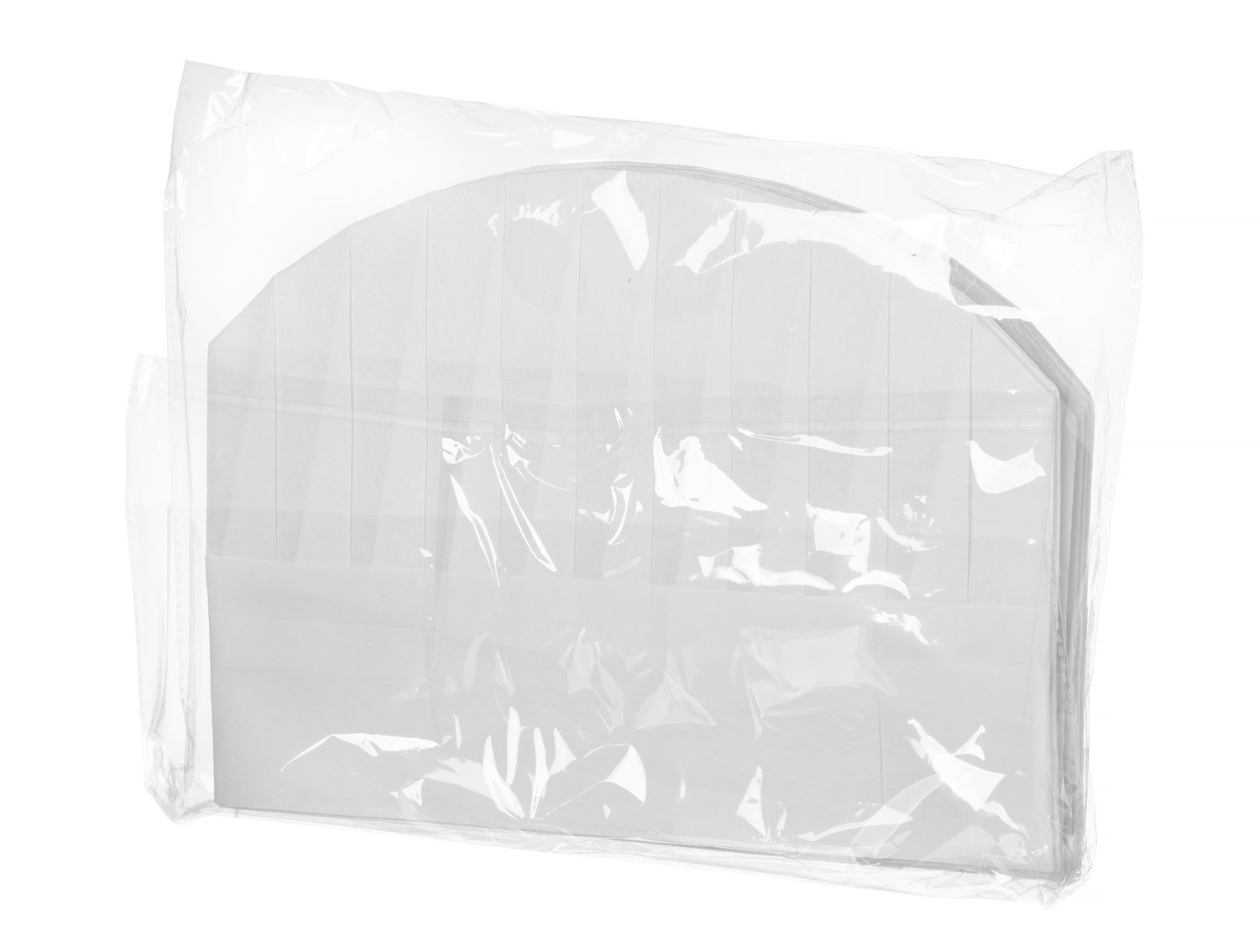Kokamüts - 10 tk, HENDI, Valge, 10 tk., ⌀300x(H)230mm