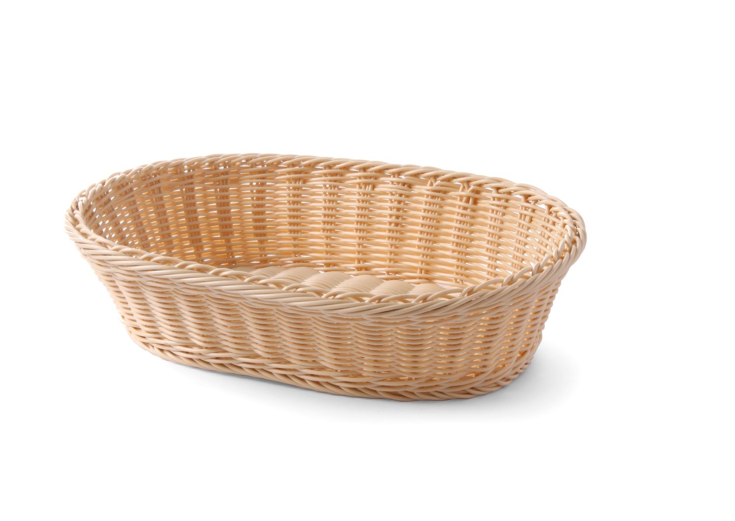 Korv leiva ja saiakeste jaoks - ovaalne, HENDI, 380x270x(H)90mm
