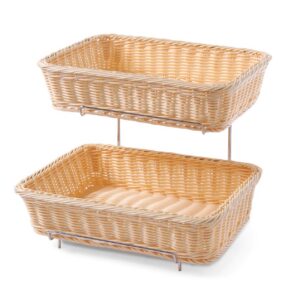 Korv leiva ja saiakeste jaoks - neljakandiline GN 1/2, HENDI, 360x280x(H)290mm