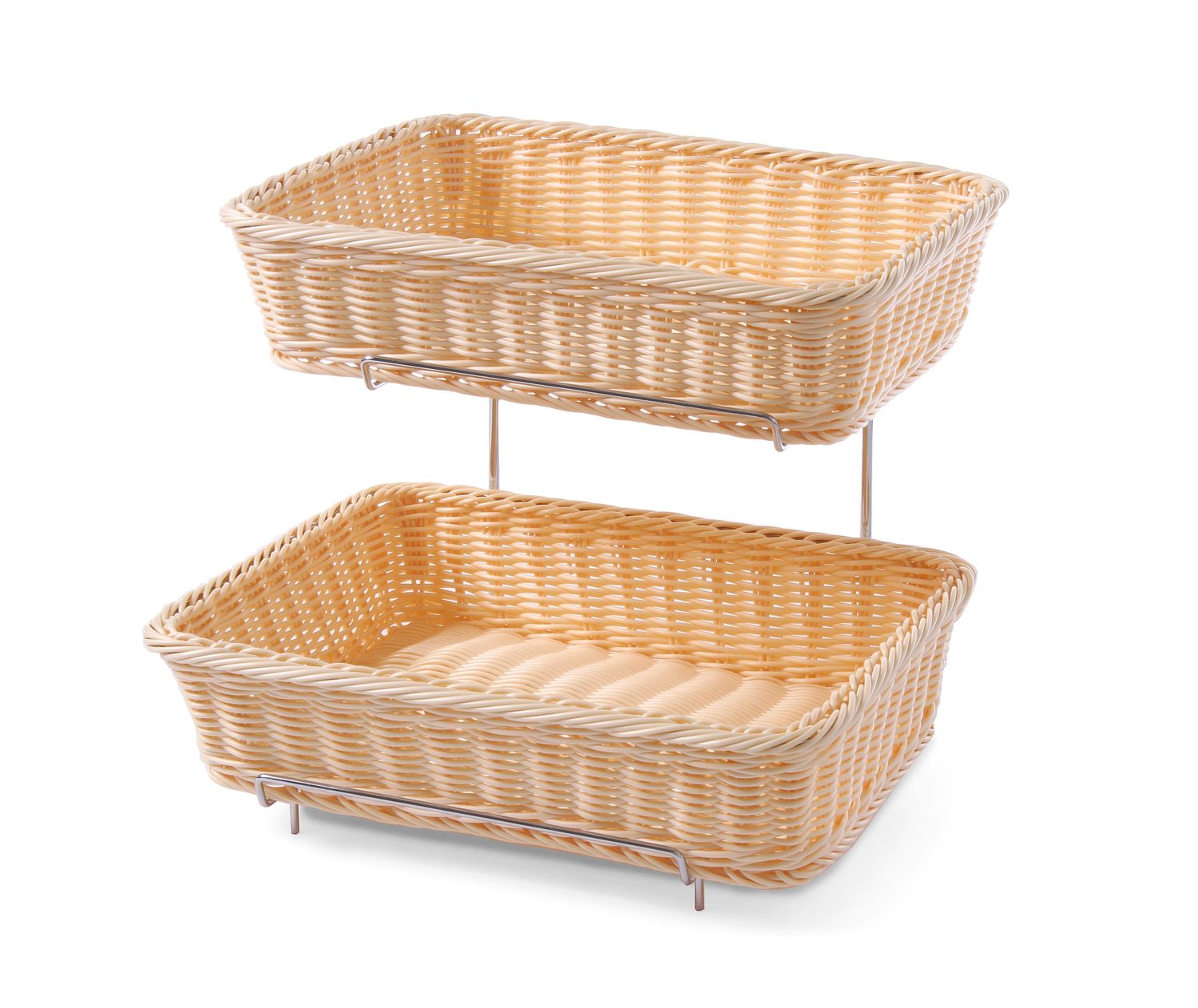 Korv leiva ja saiakeste jaoks - neljakandiline GN 1/2, HENDI, 360x280x(H)290mm