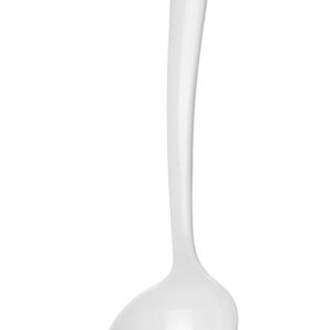 Sauce ladle, HENDI, 0,07L, White, 235x75mm