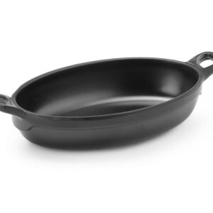 Ovaalne pann Little Chef - miniatuurne, Fine Dine, 155x80x(H)37mm