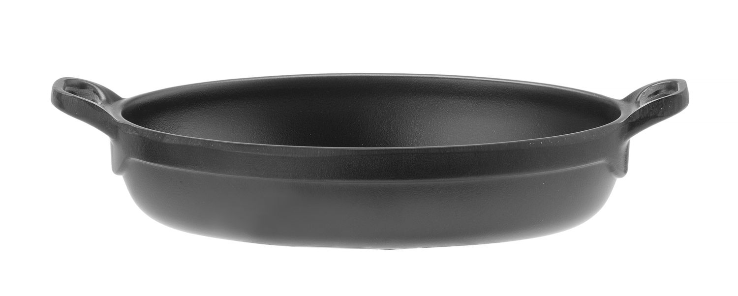 Ovaalne pann Little Chef - miniatuurne, Fine Dine, 155x80x(H)37mm