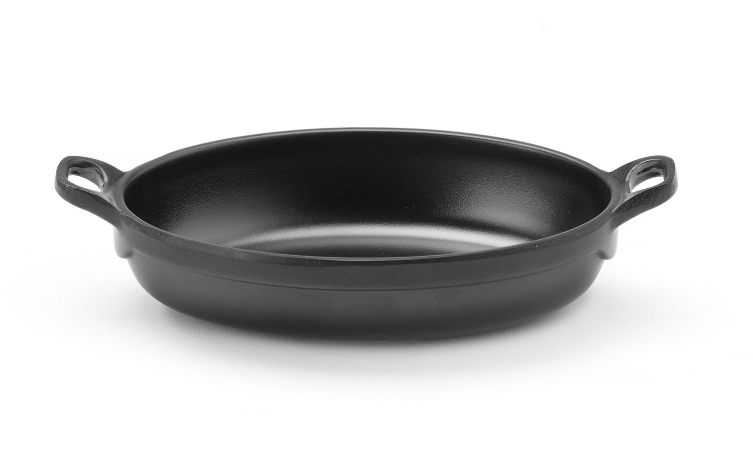 Ovaalne pann Little Chef - miniatuurne, Fine Dine, 155x80x(H)37mm