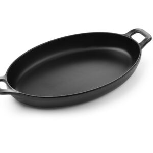 Ovaalne pann Little Chef - miniatuurne, Fine Dine, 263x140x(H)37mm