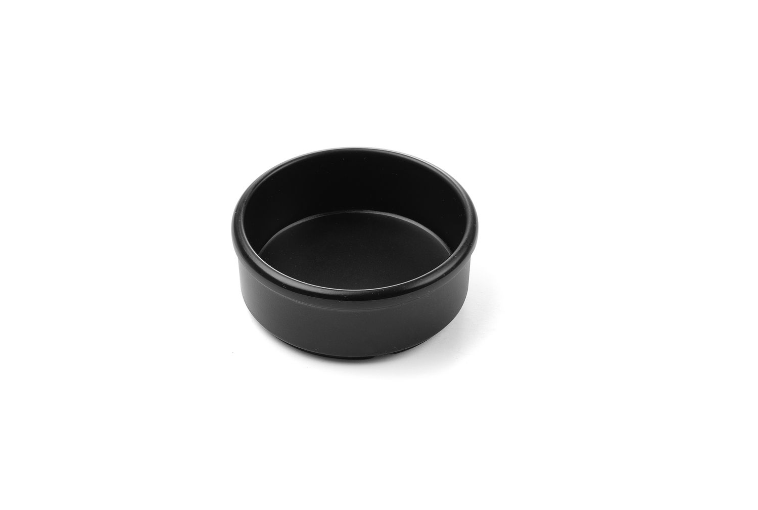 Piaal õli ja kastme jaoks, HENDI, Must, 3 tk., ⌀80x(H)30mm