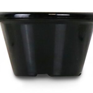 Ramekin-vorm, HENDI, 0,045L, Must, 12 tk., ⌀60x(H)35mm