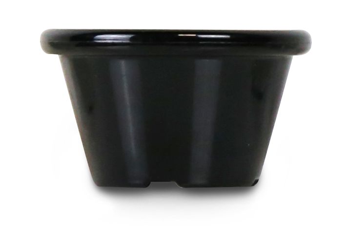 Ramekin-vorm, HENDI, 0,045L, Must, 12 tk., ⌀60x(H)35mm