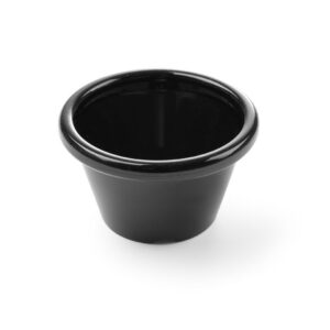 Ramekin-vorm, HENDI, 0,045L, Must, 12 tk., ⌀60x(H)35mm