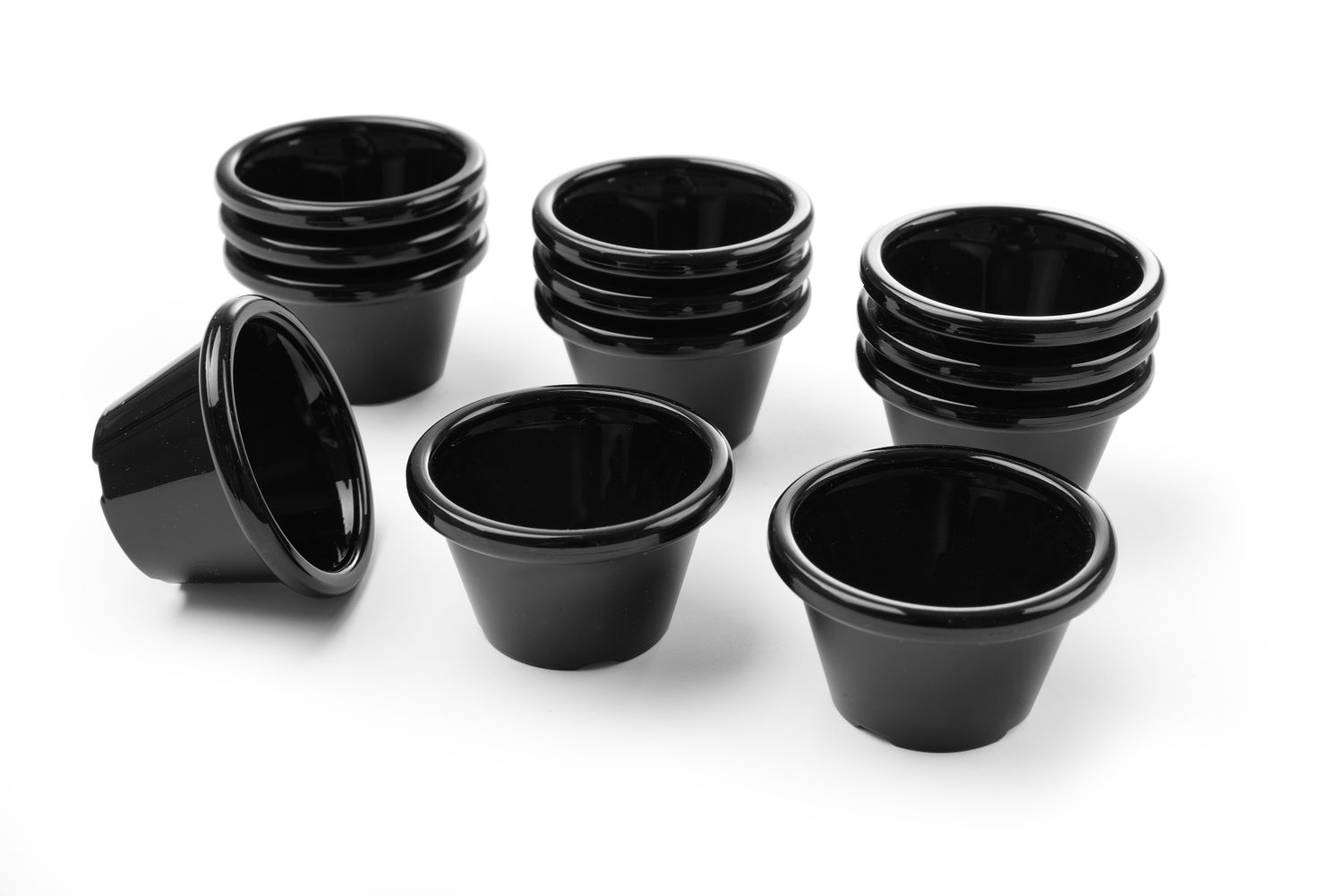 Ramekin-vorm, HENDI, 0,045L, Must, 12 tk., ⌀60x(H)35mm - Image 4