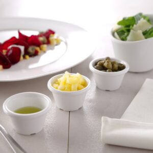 Ramekin-vorm, HENDI, 0,045L, Must, 12 tk., ⌀60x(H)35mm