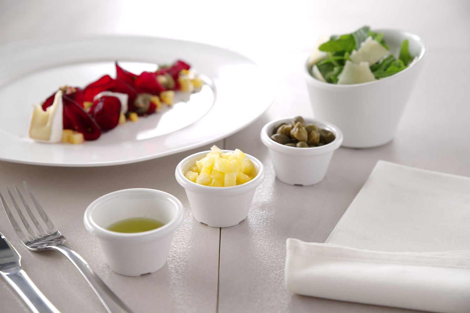 Ramekin-vorm, HENDI, 0,045L, Must, 12 tk., ⌀60x(H)35mm