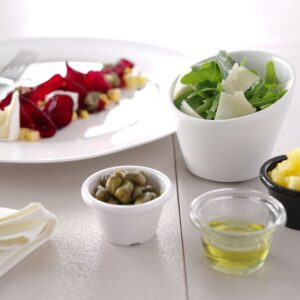 Ramekin-vorm, HENDI, 0,045L, Must, 12 tk., ⌀60x(H)35mm