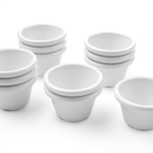 Ramekin-vorm, HENDI, 0,045L, Elevandiluu, 12 tk., ⌀60x(H)35mm