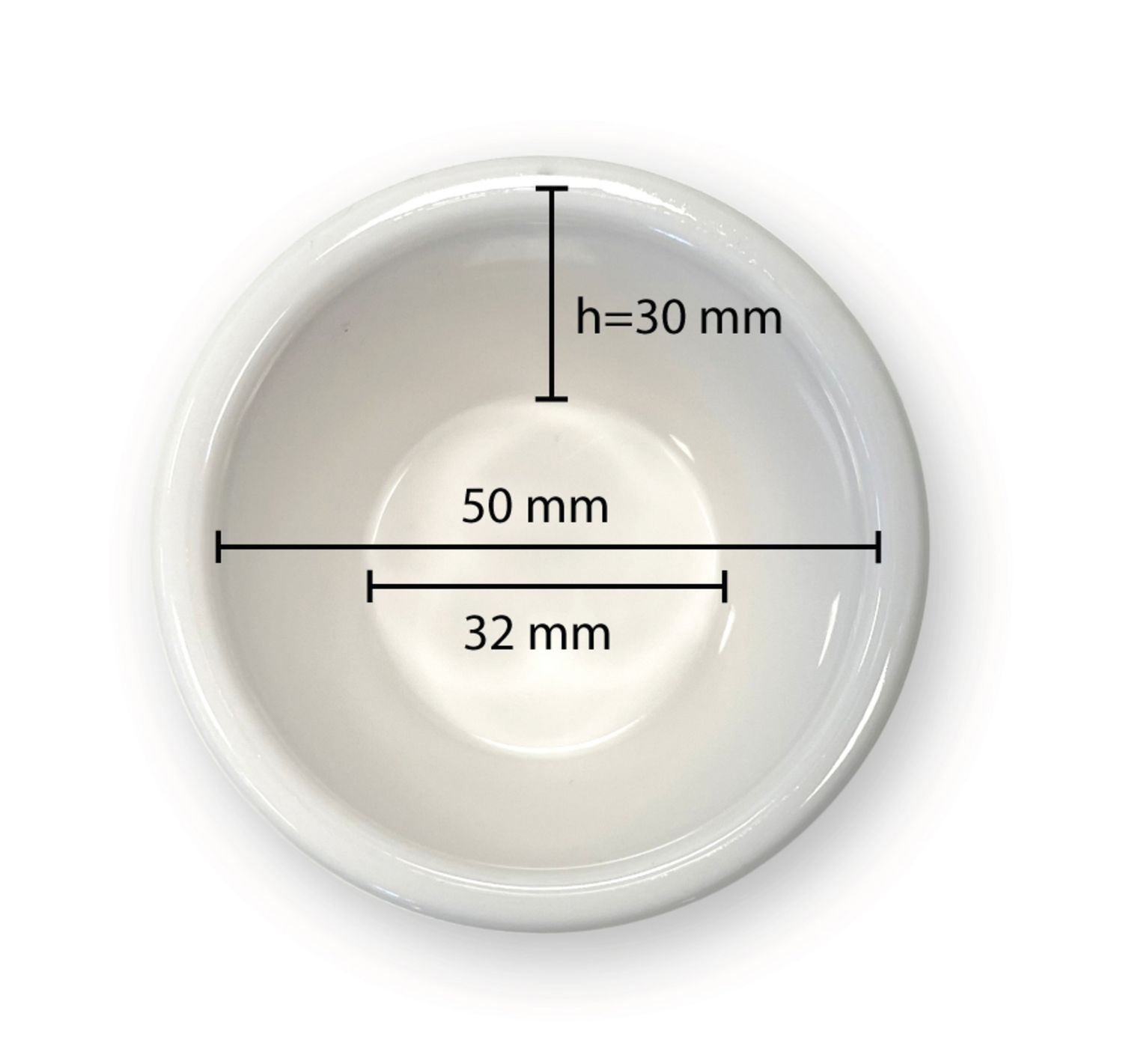 Ramekin-vorm, HENDI, 0,045L, Elevandiluu, 12 tk., ⌀60x(H)35mm - Image 4