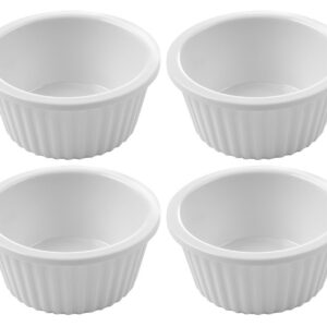 Ramekin – 4 tk, HENDI, 0,035L, 4 tk., ⌀60x(H)25mm
