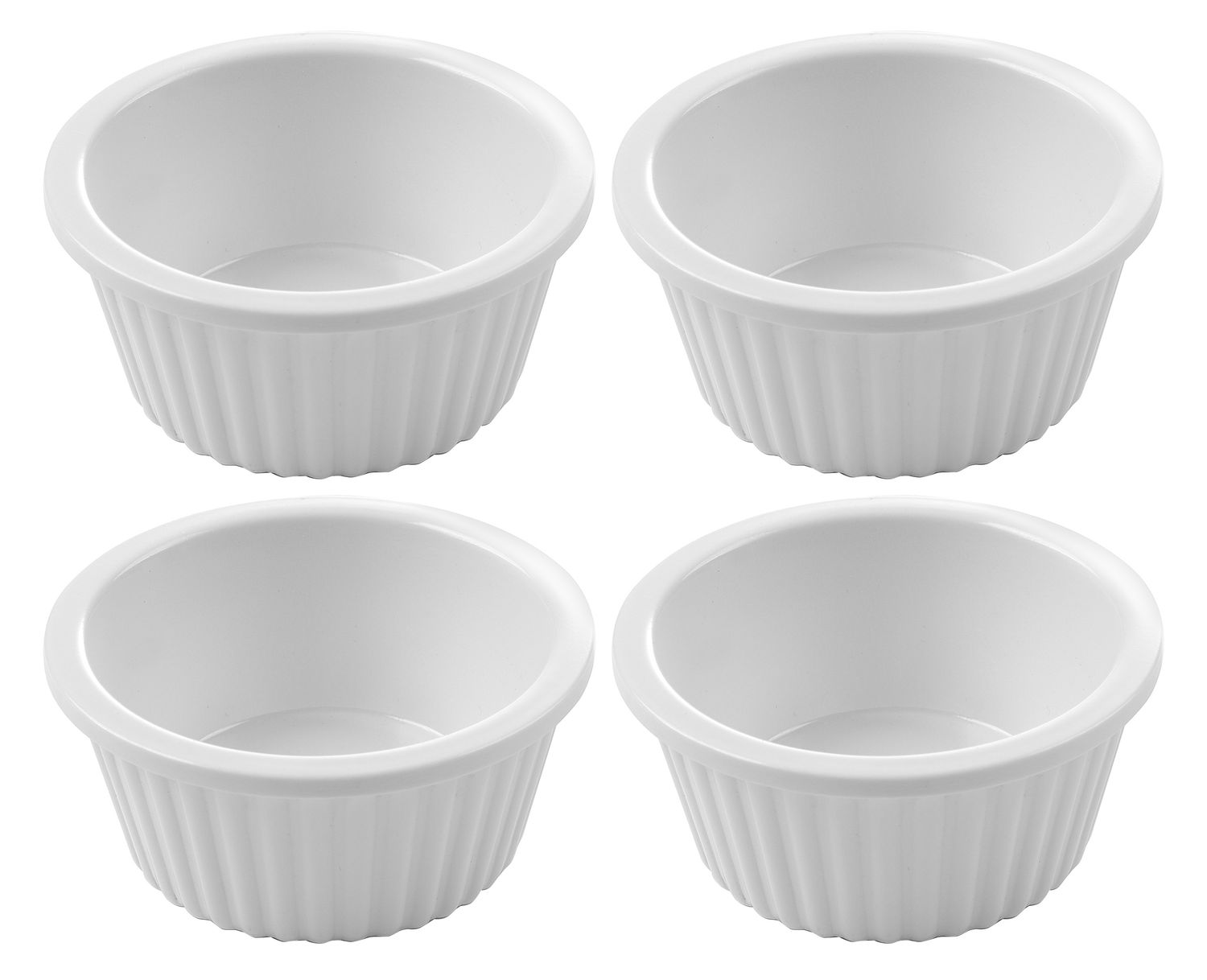 Ramekin – 4 tk, HENDI, 0,035L, 4 tk., ⌀60x(H)25mm