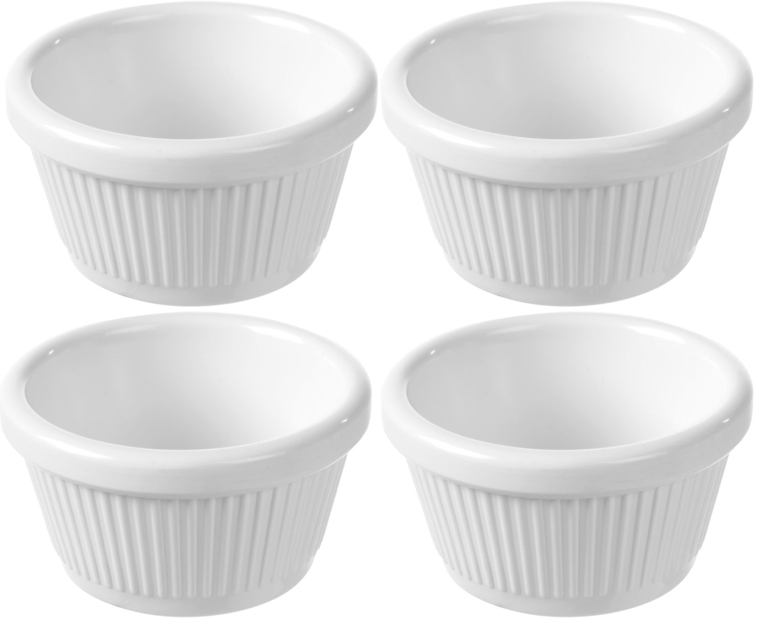 Ramekin – 4 tk, HENDI, 0,05L, 4 tk., ⌀70x(H)35mm