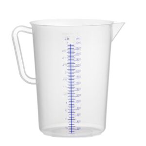Polüpropüleenist kann mõõteskaalaga, HENDI, Kitchen Line, 3L, ⌀160x(H)240mm