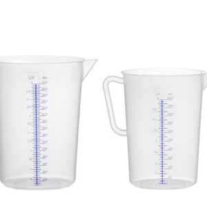 Polüpropüleenist kann mõõteskaalaga, HENDI, Kitchen Line, 5L, ⌀190x(H)270mm