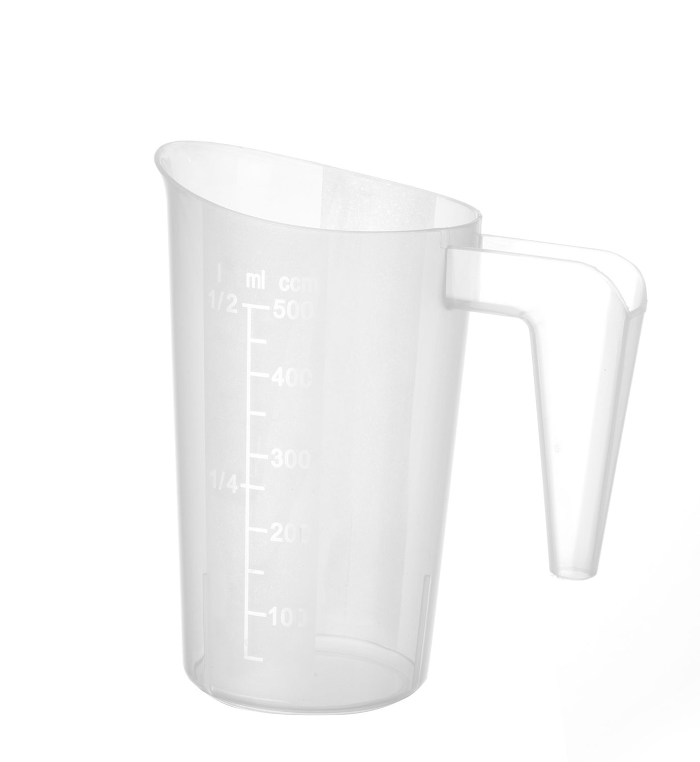 Mõõtekann, HENDI, Budget Line, 0,5L, ⌀95x(H)136mm