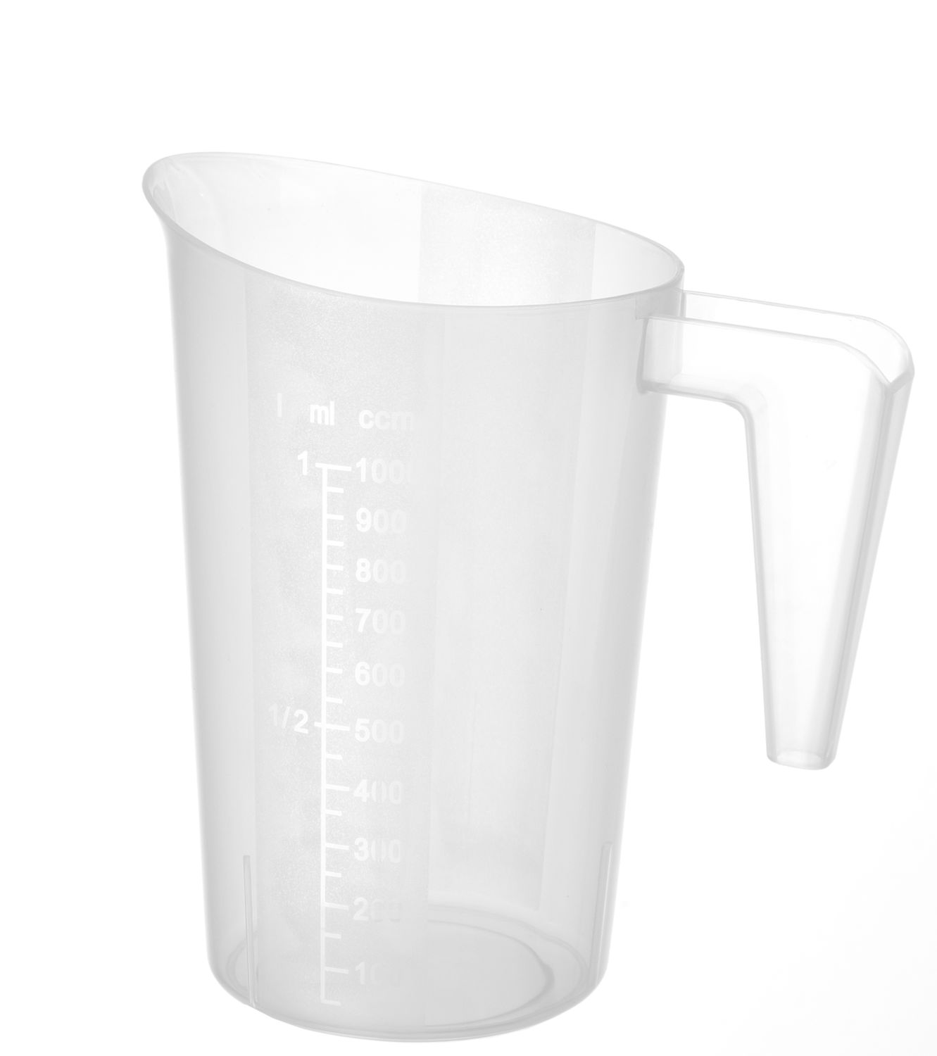 Mõõtekann, HENDI, Budget Line, 1L, ⌀124x(H)170mm