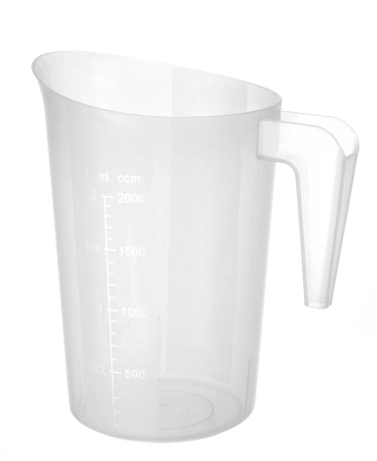 Mõõtekann, HENDI, Budget Line, 2L, ⌀160x(H)205mm