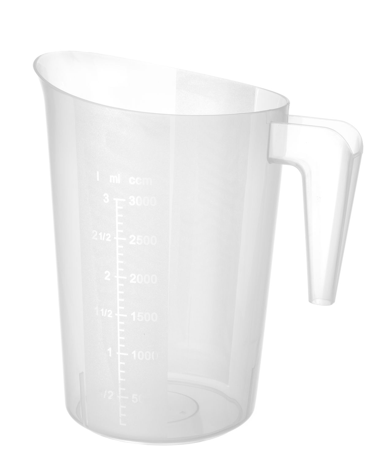 Mõõtekann, HENDI, Budget Line, 3L, ⌀181x(H)233mm