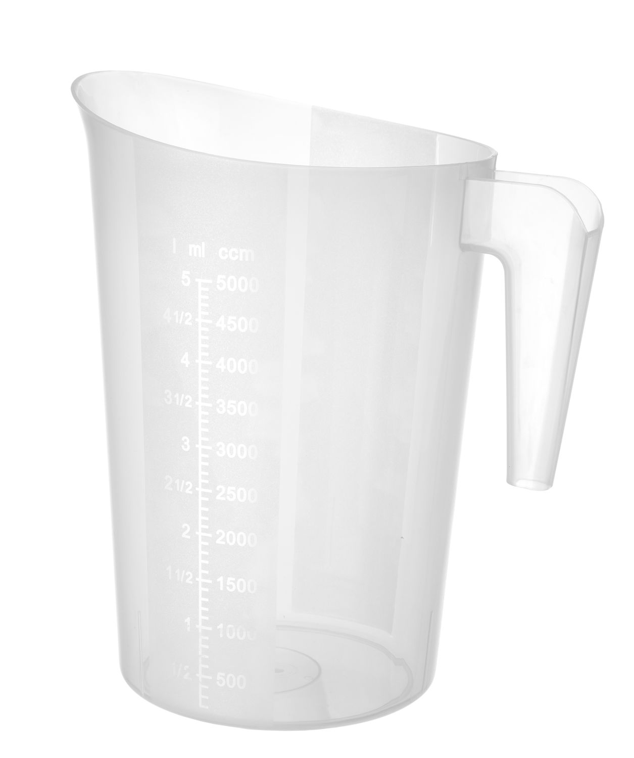 Mõõtekann, HENDI, Budget Line, 5L, ⌀210x(H)270mm